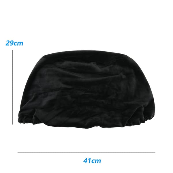 Støvhætte til rat 29x41cm Gaming Tilbehør Sort
