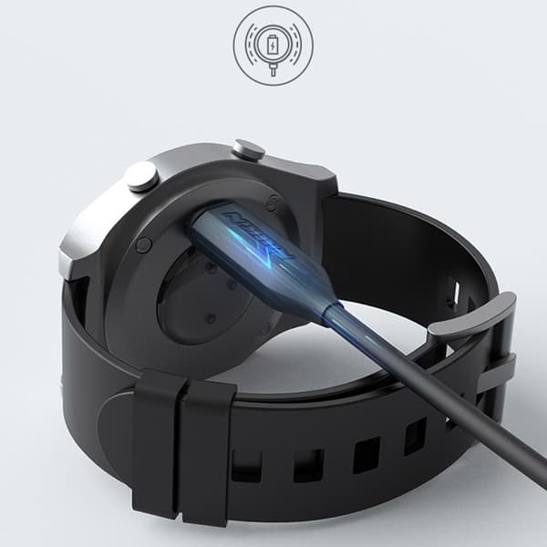 Kellon latauskaapeli USB-laturi datansiirtoon Instinct Vivoactive 3/4/4s -kelloille