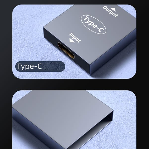 USB C Hun til USB C + USB 3.0 Hun Konverter til Smartphone Tablet