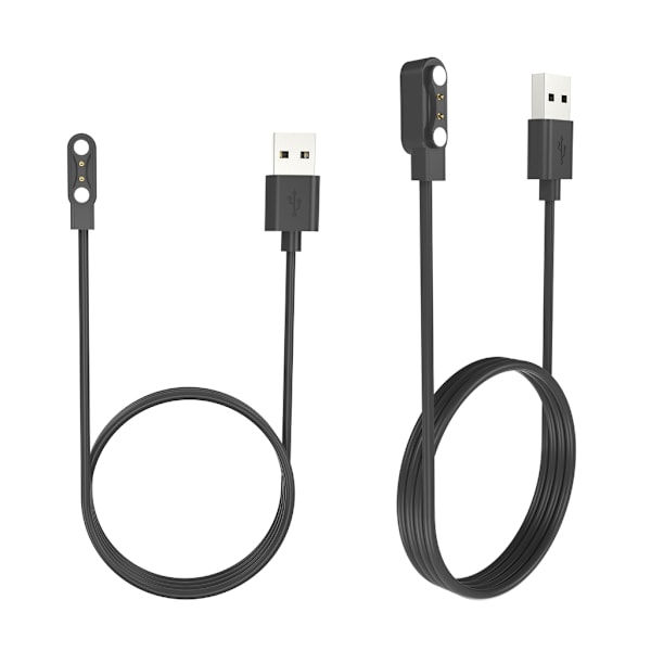 Laddningskabelhållare Klocka Strömförsörjning Laddare Adapter för Zeblaze Vibe 7 Pro 60cm