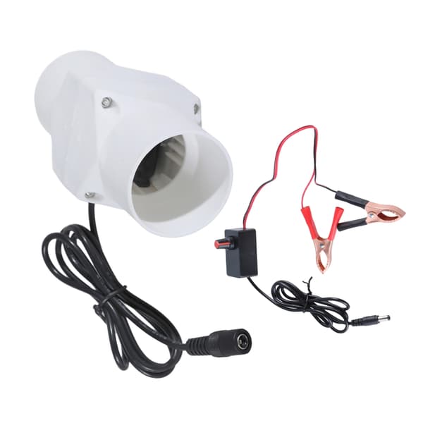 Lufthastighedsregulerende udsugningsventilator til hjemmebadeværelse 20/25/32/40/46 mm