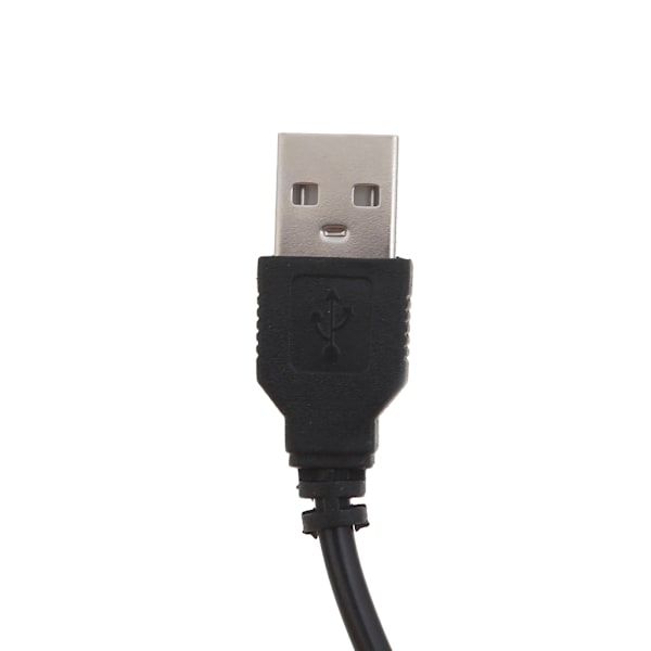 3,5 m sladd USB till rätvinklig Micro USB, 90 graders Micro USB-kabel 3,5 m snabbladdningskabel för telefoner och surfplattor Bend left