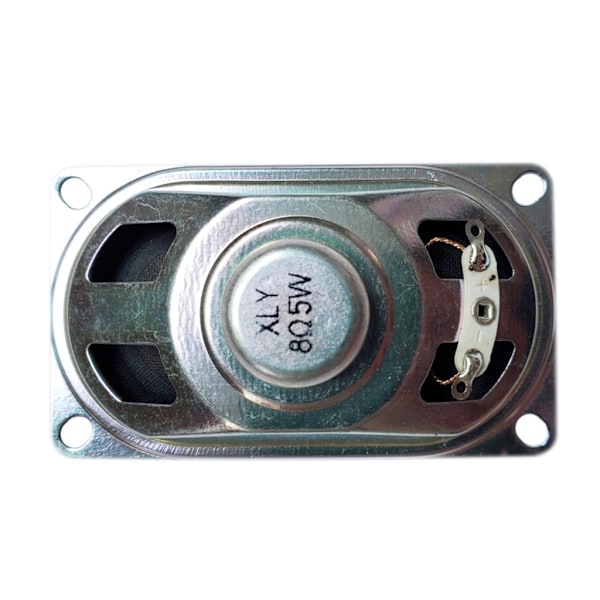 Hornhögtalare 8Ohm 5W Högtalare Hemmabio Musik Inre Magnetisk Ljud Högtalare Förstärkare Högtalare 40x70mm