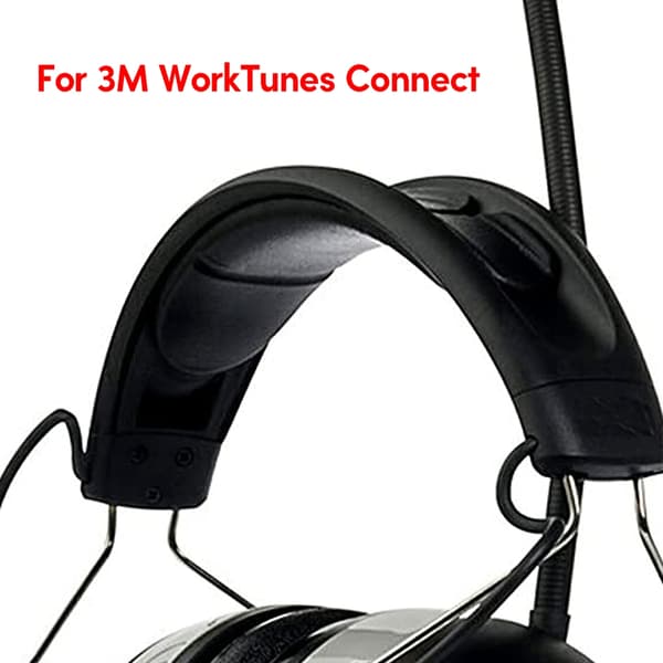 Erstatningshovedbåndspude til 3M WorkTunes Connect høreværnshovedtelefon