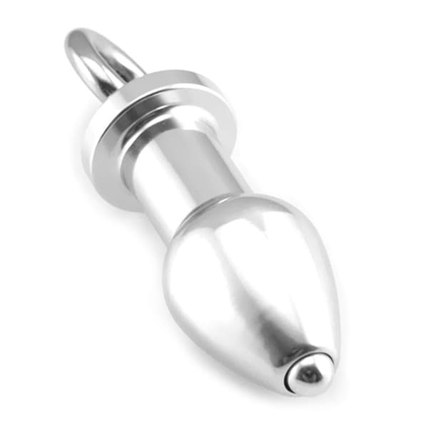 Anal Buttplug Rustfrit Stål Anal-Plug SM Udvidelig Plug Legetøj til Kvinder Par