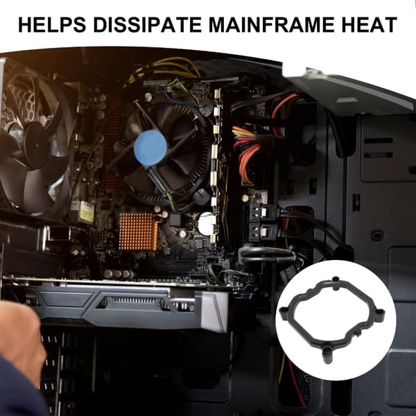 Professionellt CPU-kylarfäste för 1151 1150 1155 1156 2011 null - Bracket plastic back