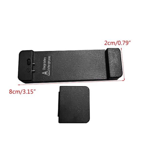 USB Sync Cradle Telefon Batterilader for 6-9cm Telefon Kamerabatterilading
