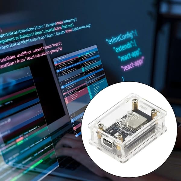Premium Case Shield til CP2102/CH340G ESP32 Forbedrer Beskyttelsen af IoT-kort null - NodeMcu Lua CH340G