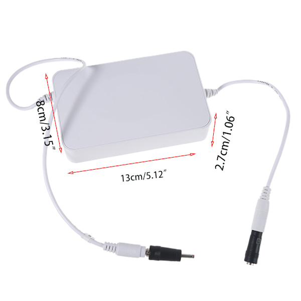 Laddningsbart 15000mAh Li-Ion Batteripaket för Router och CCTV-kamera