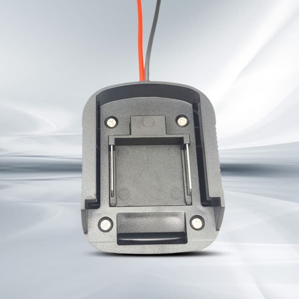 Effektiv 18V batteriadapter til 18V/21V BL1840 batteri til fjernstyrede køretøjer Three plugs