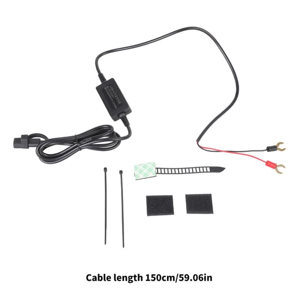 Pikalataus 36W USB C -lataussovitin moottoripyörille useilla suojauksilla