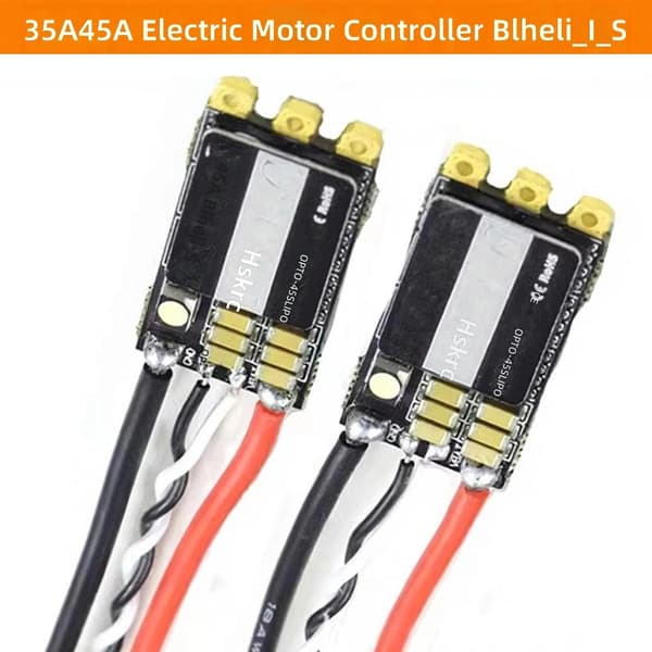 Hållbarhet ESC BLHeli_S35A/45A Borstlös hastighetsregulator för anpassad flygning null - 45A