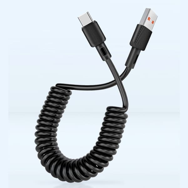 Skalerbart USB til USB C-kabel Hurtigopladningskabel Datakabel Han til Han-stik Ledning til Tablets Telefoner Laptops 1m