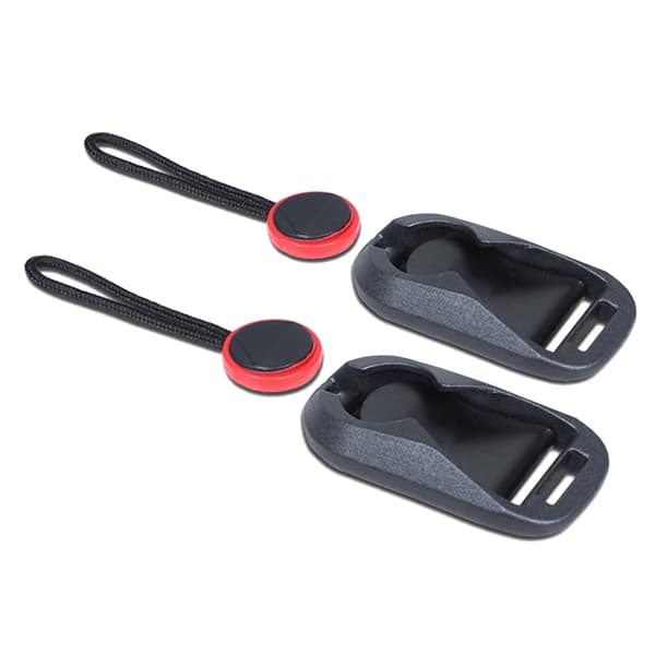 Kamerarem Hurtigutløser QD Loopping-kobling for null - Small red