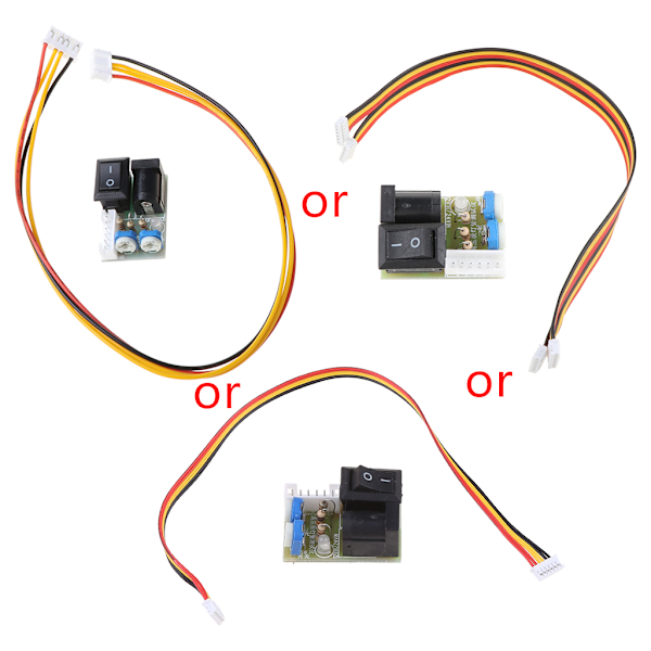 Mini 12V CCFL Inverter Testare Laptop Skärm Reparation Bakgrundsbelysning Lamp Test LCD TV