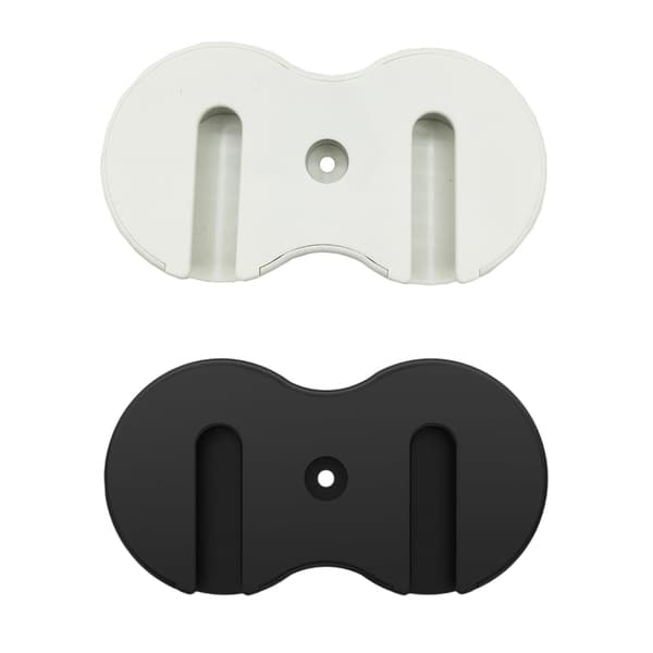 Ophængsbeslag til controller under skrivebordet Opbevaringsstativ Gamepad Ophængsholder Gamingtilbehør Nem installation White