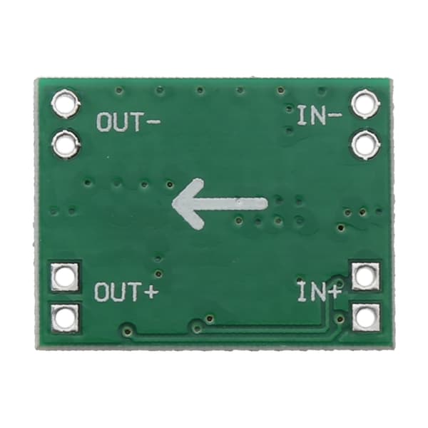 Justerbart Power Step-down Board Ultra-lille MP1584EN 3A MP1584 24V til 12V9V5V3V