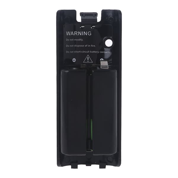 Laddningstillbehör för spelkonsol 2 st 2800 mAh uppladdningsbart batteri White