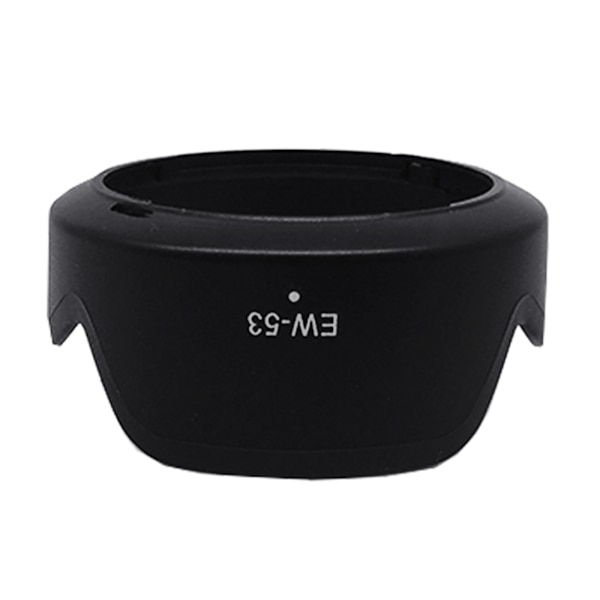 EW-53 49mm EW 53 EW53 Linskydd Vändbar Kamera för EF-M 15-45mm f/3.5-6.3 IS för STM Kameraskydd Tillbehör