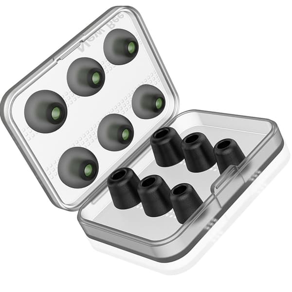 Öronproppar Minnesskum Tips Öronproppar Skum Öronproppar Ersättningstips Öronproppar B