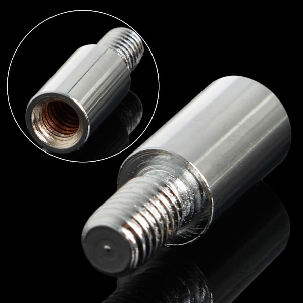 Ersättningsaxel förlängare för Sanwa-joystick / Zippyy-joystick tillbehör 15 mm förlängningsstång reparation