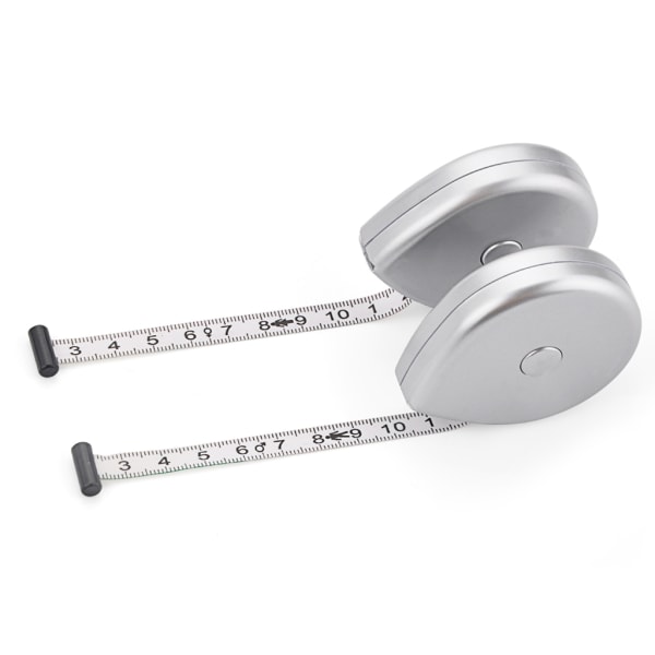 BMI-måttband med ergonomisk och bärbar design 60 tum (150 cm) BMI-måttband Fitness viktminskning fetttest