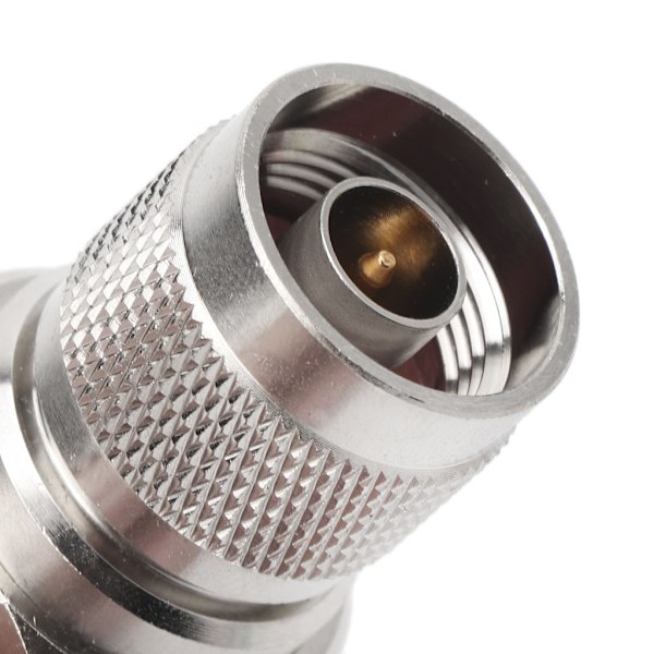 RF Koaxialadapter L29 7/16 DIN Honkontakt till N Hankontakt