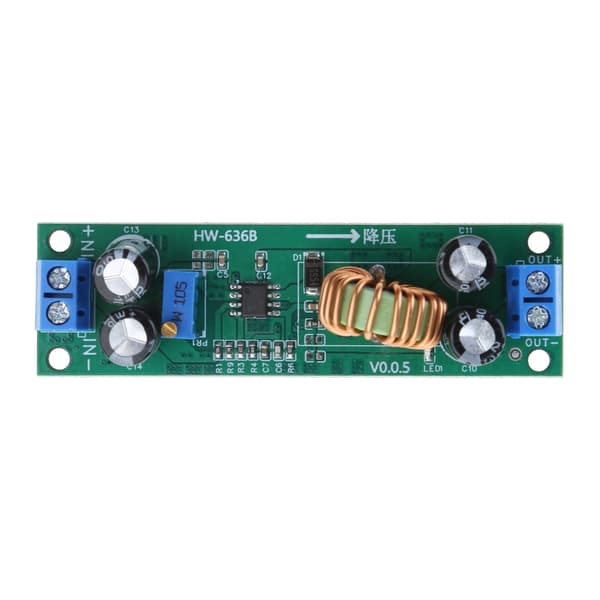 10A DC-DC 6.5-60V til 1.25-30V Justerbar Konverter Step Down Modul