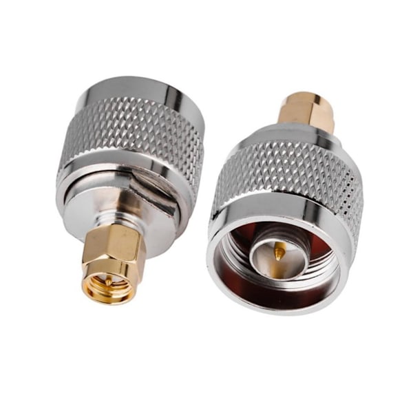 14-pack BNC till UHF-adapter Koaxial BNC hane till UHF RF BNC UHF-radioadapter-kit