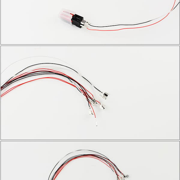 Platespiller Phono Headshell Universal Kassett Phono Kabelledninger Header Ledninger for Platespiller Phono Headshell Tilbehør Multi