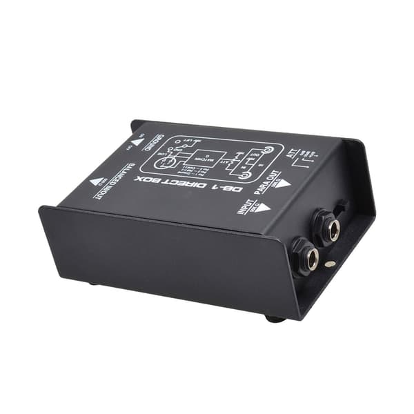 Passiv DI-box Essential Audios Tool Brummreducerare För Musiker Ljudtekniker