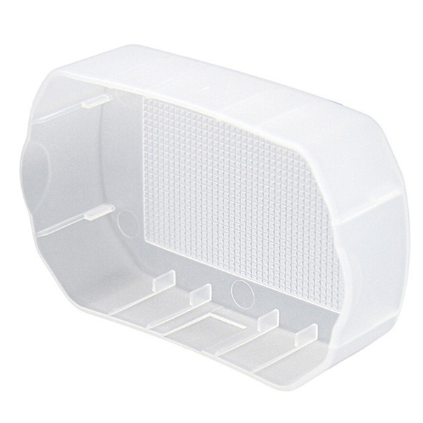 Blitzdiffuser til Flash Speedlite Softbox Blitz Bounce Light Diffuser Cap Mini Light Diffuser