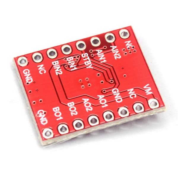 DCMotor Driver DRV8833 Modul Høj Strømudgang til Robotapplikationer 4 sets