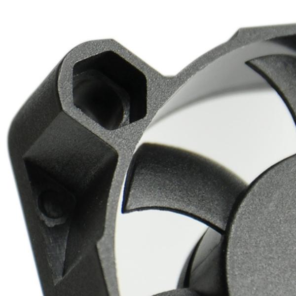 40mm 5V 12V 24V 3D Printer Køleventilator med Dobbelte Kuglelejer til Elektronik null - 12V