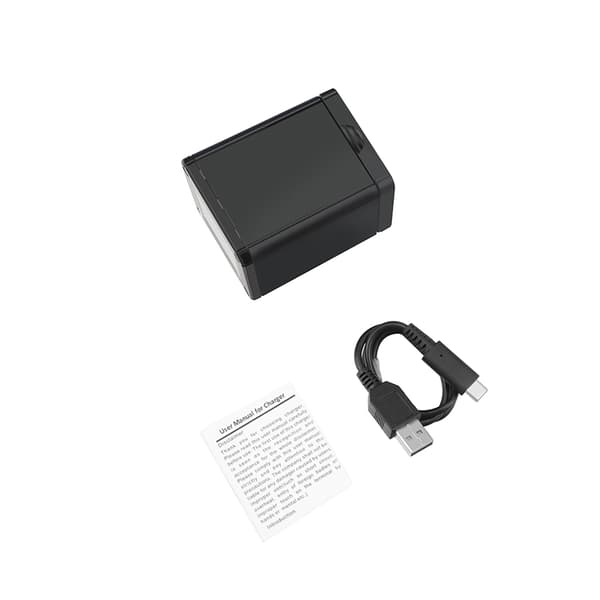 Snabb Laddare för Batteri med USB Laddningskabel Typ-C för Tello/Tello EDU