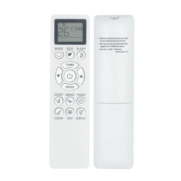 Fjärrkontroll för luftkonditionering LCD-konditionering Används för KKG33A-C1 luftkonditionering