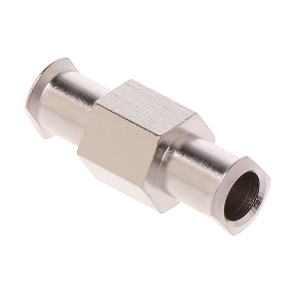 Nickelpläterad 4mm Luer Lock Adapter Koppling Lås Hårdvara Anslutningsdelar