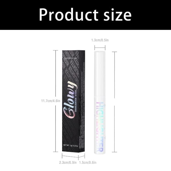 Easy Blend Highlighter Contouring Stick til heldagsbrug og fejlfri finish