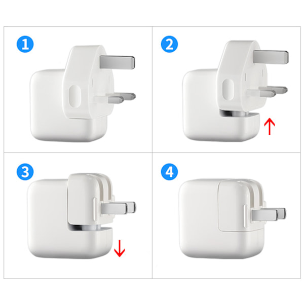 100V-240V USB-C Strömadapter Snabbladdningsblock Strömadapter US EU UK AU Kontakt European regulations