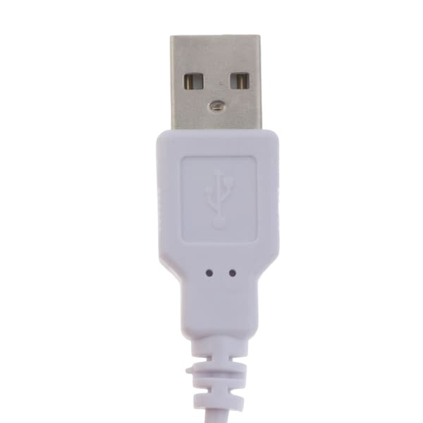 1m/2m/3m USB til 3.5mm x 1.35mm Adapter Konverterkabel Understøtter Kun 5V Strøm 1m