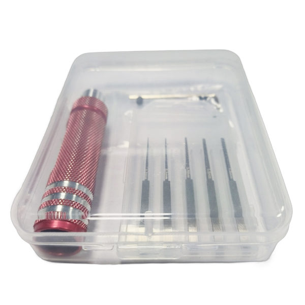 Modellmejsel med 0,1/0,2/0,4/0,6/0,8/1,0/2,0 mm ResinCarved Scriber-linje Modelleringsskrivare Handverktyg