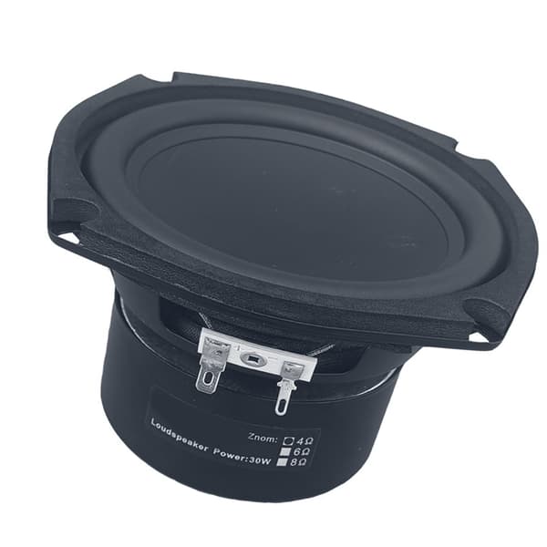 Stilren 4Ohm Subwoofer Högtalarkomponent För Moderna Musiksystem Tillbehör null - Square