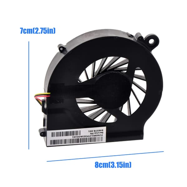 Udskiftning CPU Køleventilator USB Strøm CPU Kølere til G7