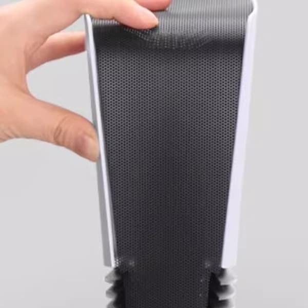 Støvdæksel Midterste Striber Køleplade Barriere Dæksel Gaming Tilbehør null - With 2 side nets