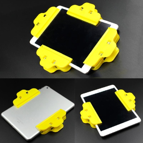 Mobiltelefon LCD-skärm Reparationsverktyg Clip Fixture Clamp För Iphone för iPad Blue