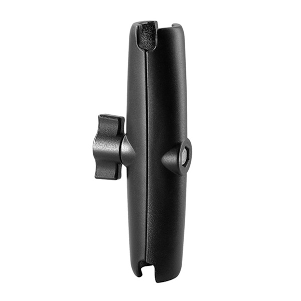 Dubbel Socket Arm i Aluminiumlegering 15cm, 1 Tums Kulledfäste för Motorcykeltelefon
