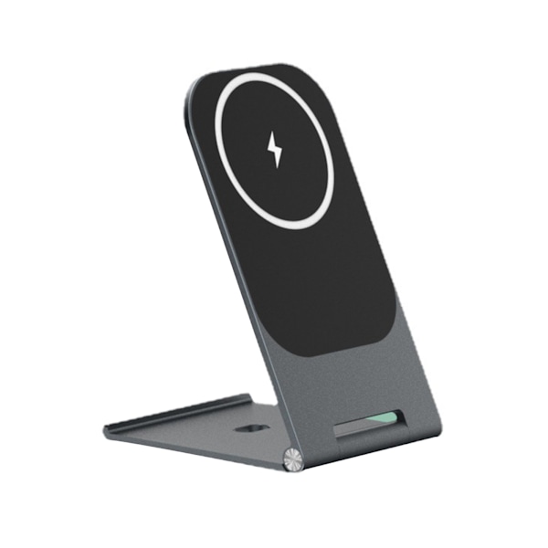 15W Magnetisk Laddare för phone 13 12 Pro Max Seris Trådlös Laddare Hållare Black