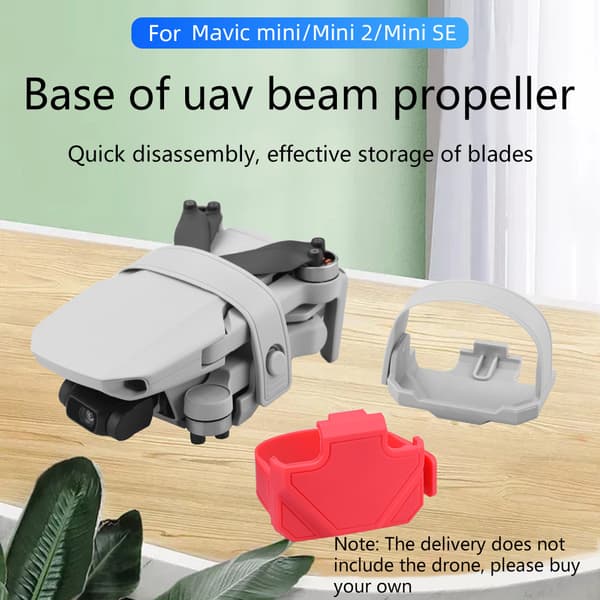 Propellstabilisator Fikser Propellblader Fikser for Mavic Mini 2/Mini/Mini SE Gray