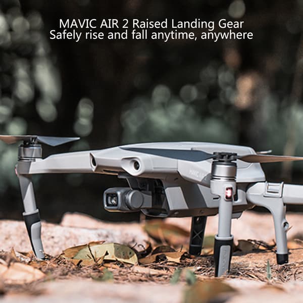 Höjande vikbart stödbensskydd för Mavic Air 2S drönartillbehör