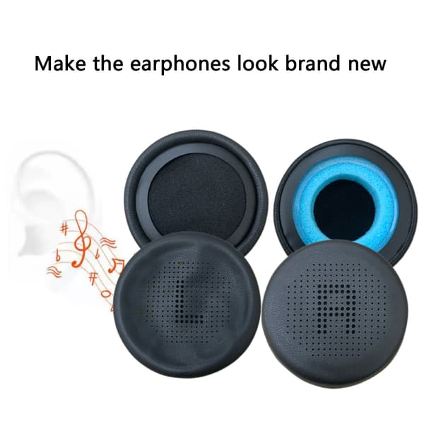 Ersättningsöronkuddar för WL5022 Hörlurar Öronkuddar Skydd null - Leather cover